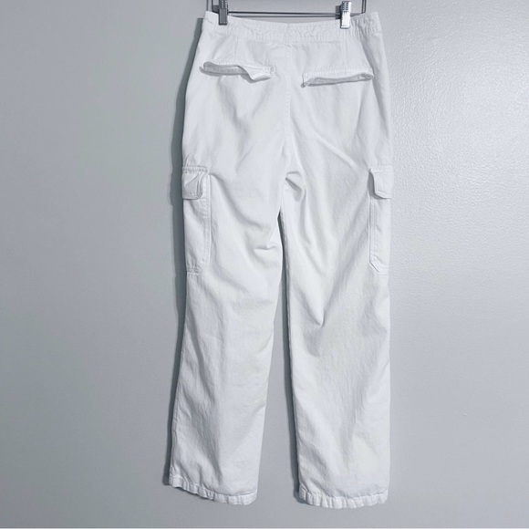 Zara white cargo pants - Picture 3 of 3